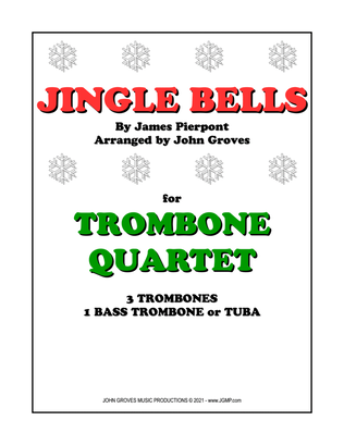 Jingle Bells - Trombone Quartet