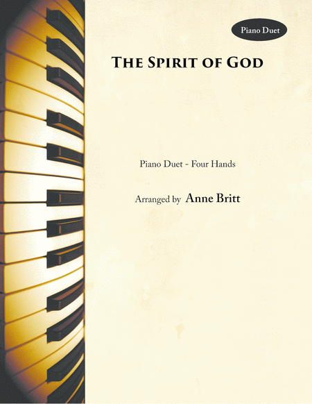 The Spirit of God (piano duet) image number null