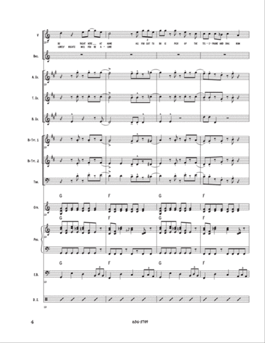 634-5789 634-5789 Jazz Ensemble scores gallery preview page 4