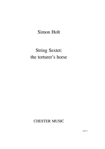 String Sextet - The Torturer's Horse