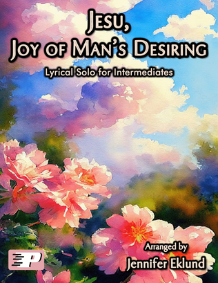 Book cover for Jesu, Joy of Man's Desiring (Intermediate Lyrical Solo)