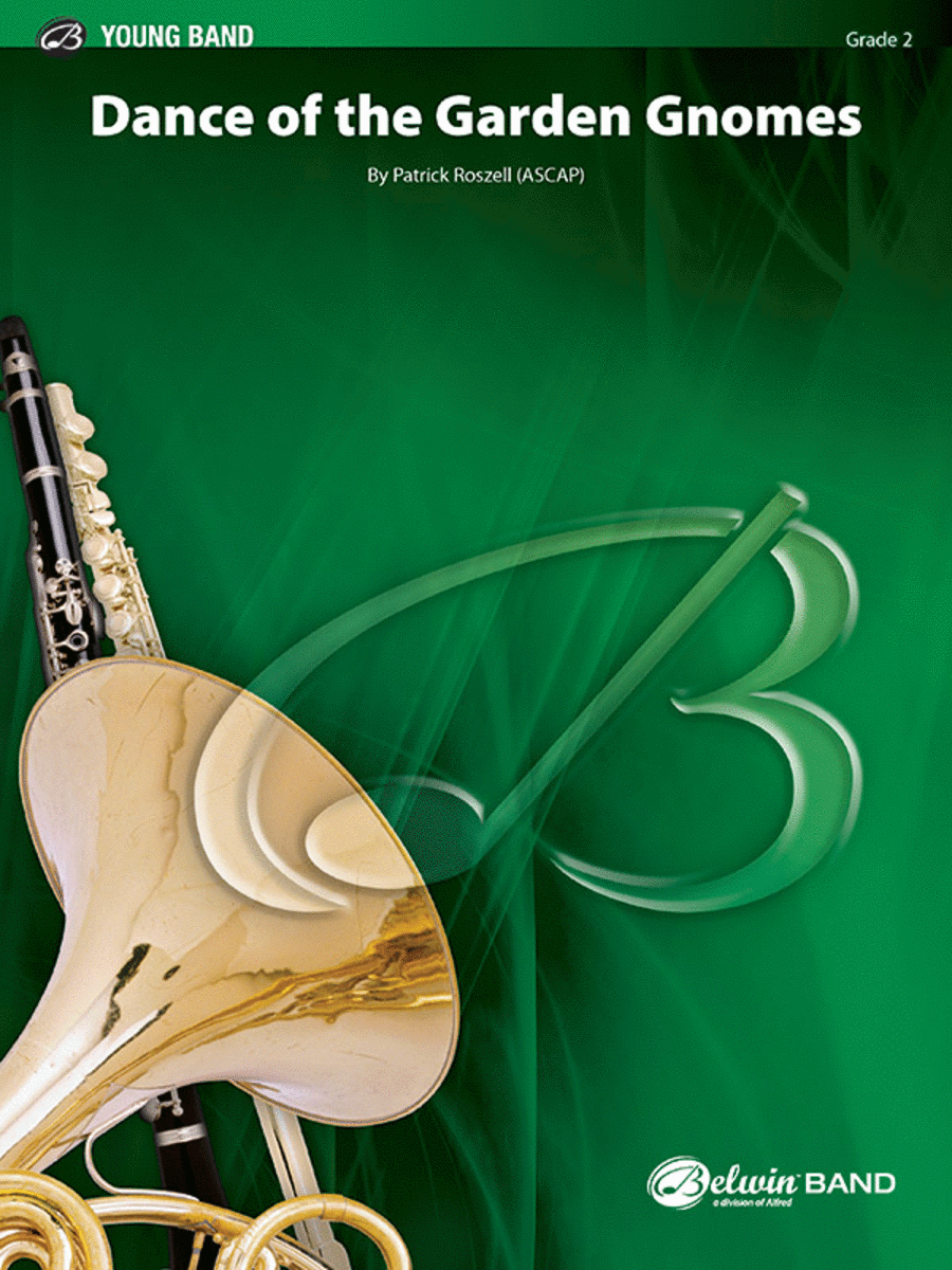 Dance of the Garden Gnomes Concert Band scores gallery preview page 1