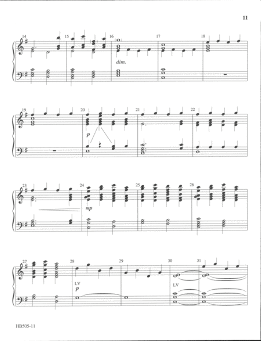 A Simple Christmas - 2-3 Octaves 3-Octaves scores gallery preview page 7