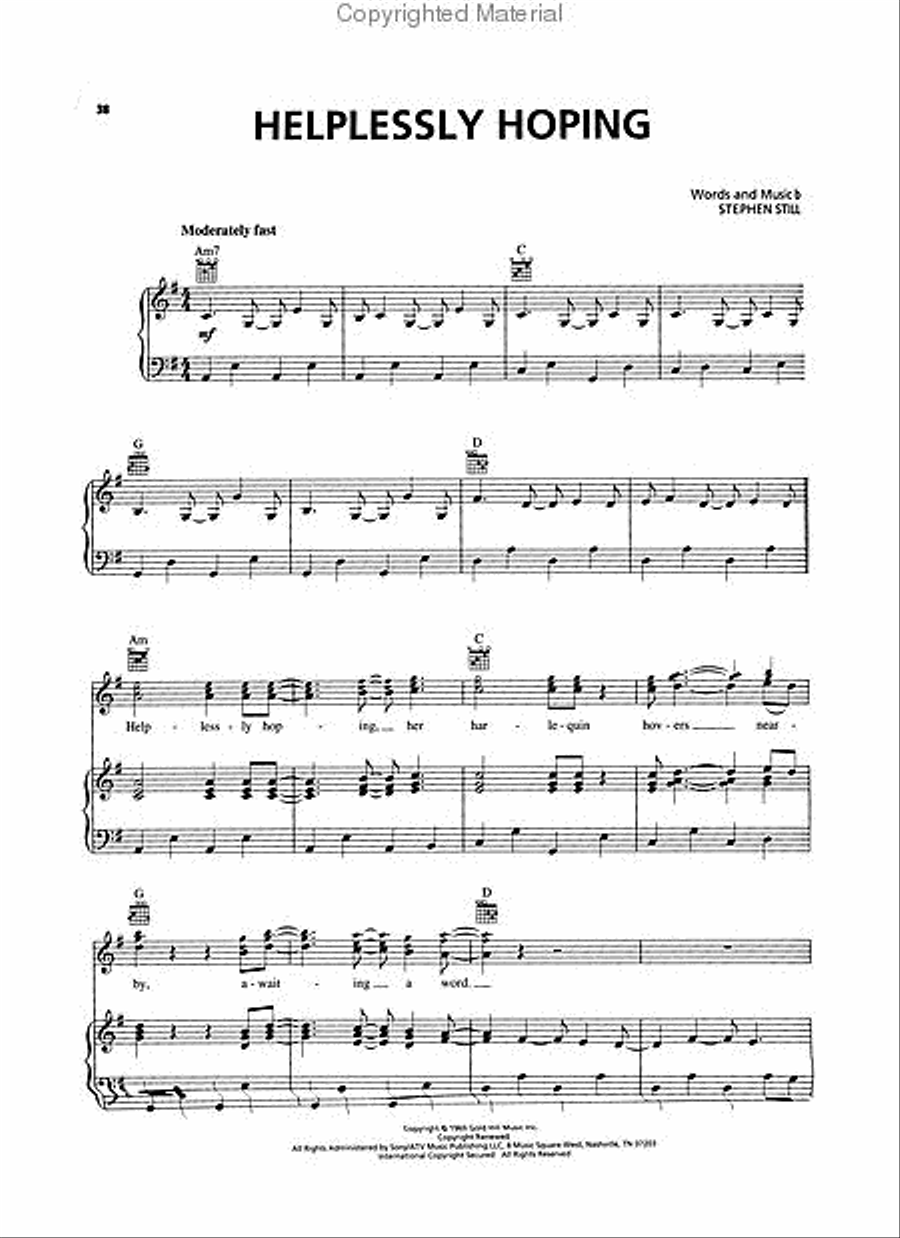 Summer of 1969 Summer of 1969 Piano, Vocal, Guitar scores gallery preview page 4