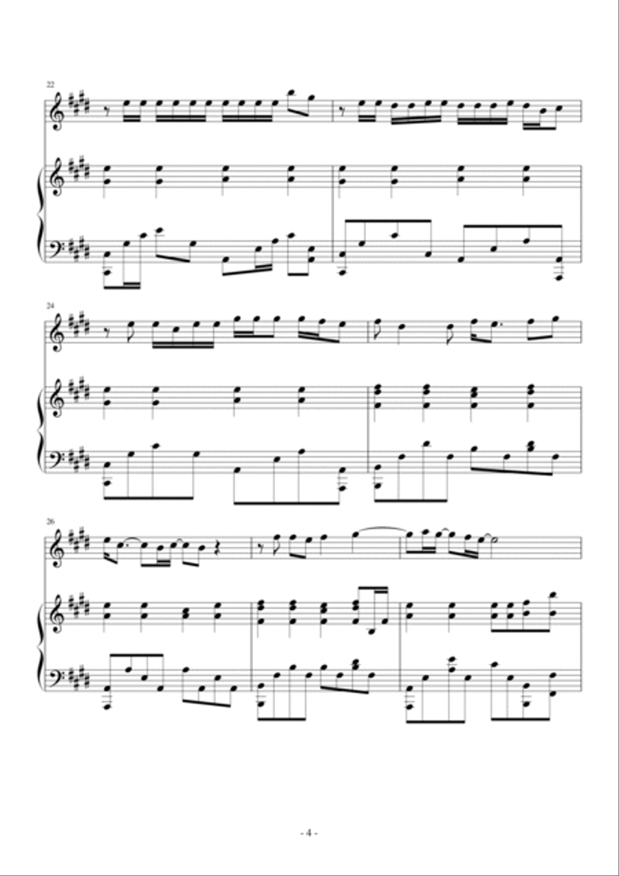 Innocence Voice scores gallery preview page 4