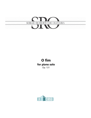 Book cover for O fim