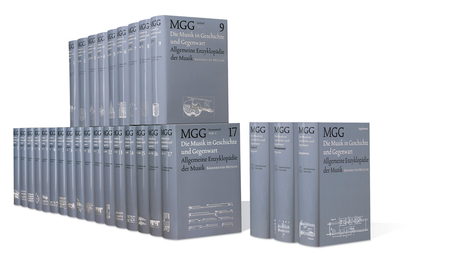 Die Musik in Geschichte und Gegenwart (MGG) (Supplement) (The new MGG)