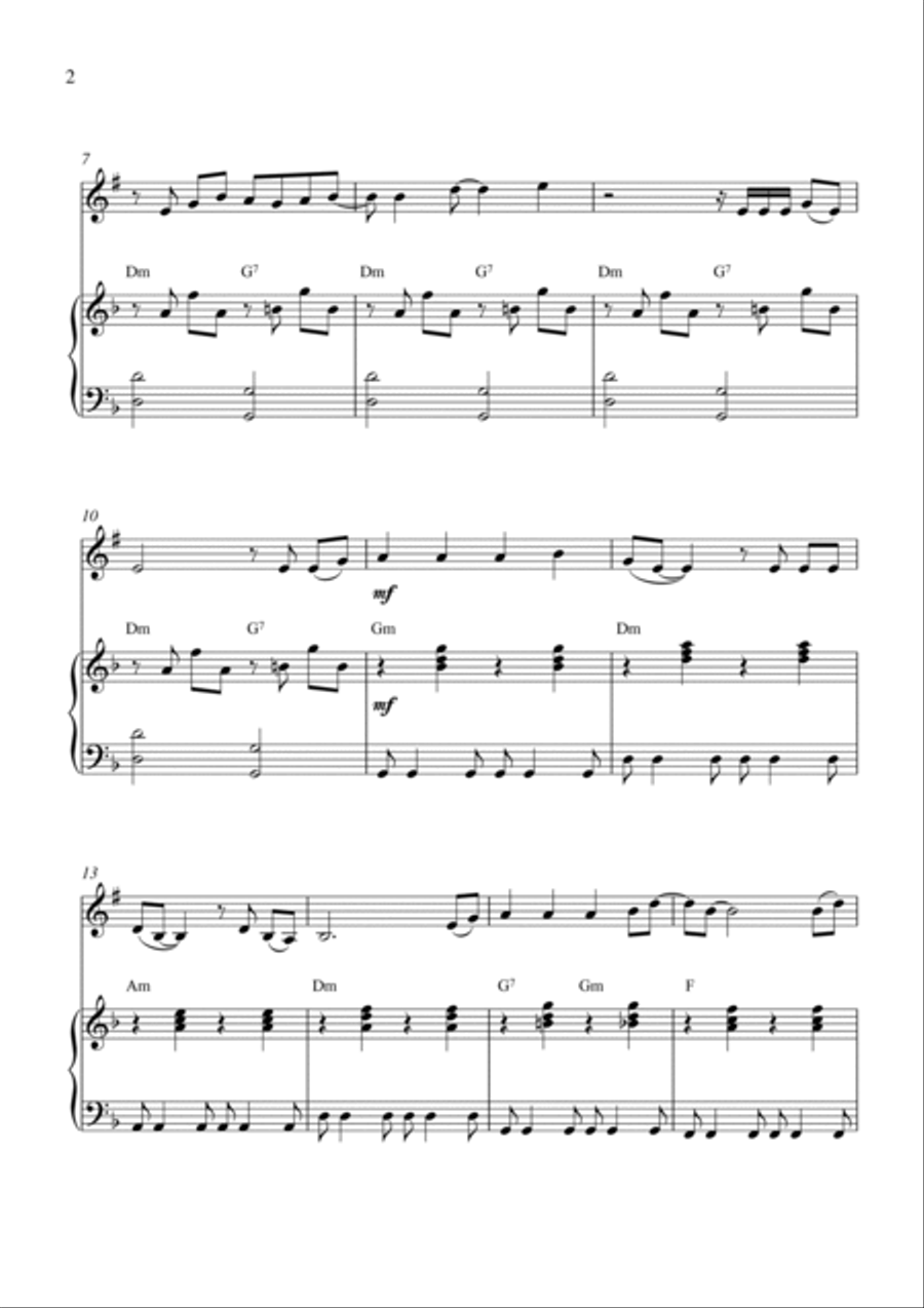 She's Not There She's Not There B-Flat Clarinet scores gallery preview page 2