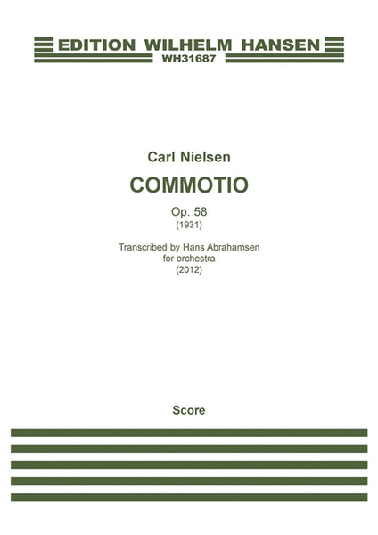 Commotio For Orchestra
