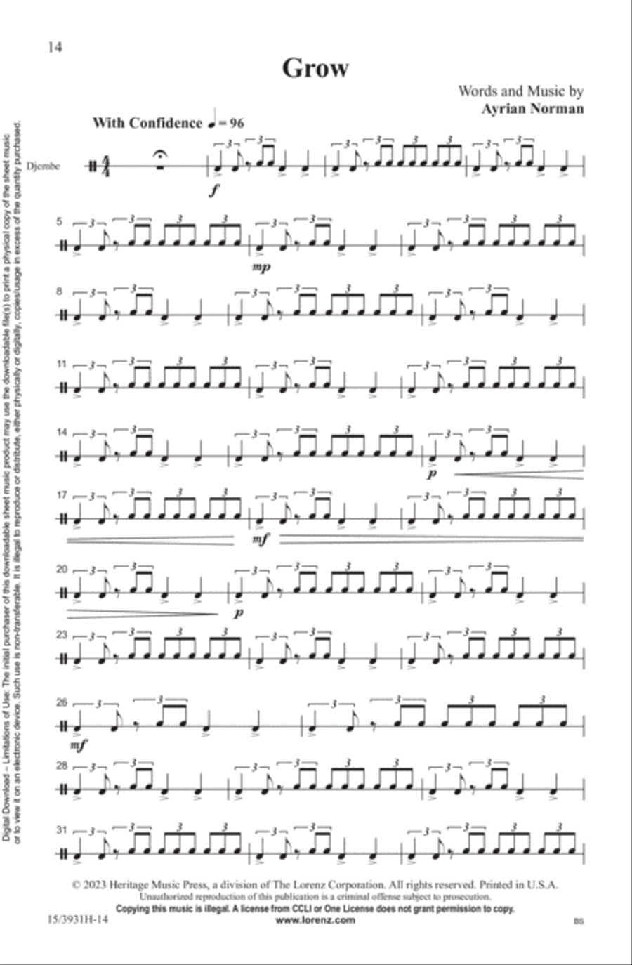 Grow Divisi scores gallery preview page 14