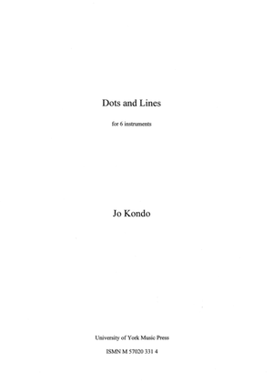 Book cover for Dots And Lines