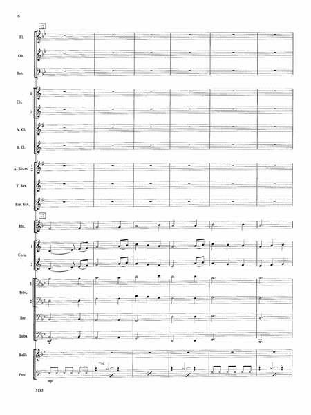 A Christmas Canon (Pachelbel Canon / The First Noel): Score