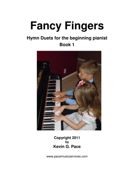Fancy Fingers: Easy Sacred Piano Duets