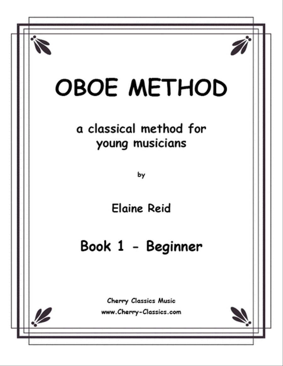 Oboe Method #1 for Beginners Oboe scores gallery preview page 1