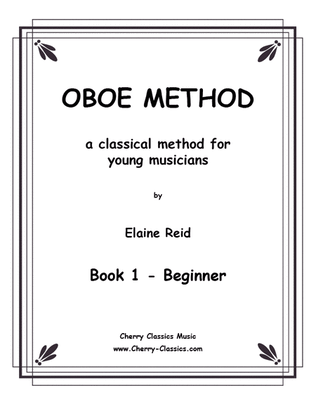 Oboe Method #1 for Beginners