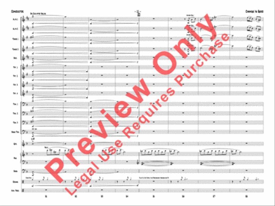 Change Is Good Jazz Ensemble scores gallery preview page 14