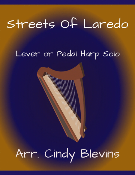 Streets of Laredo, for Lever or Pedal Harp image number null