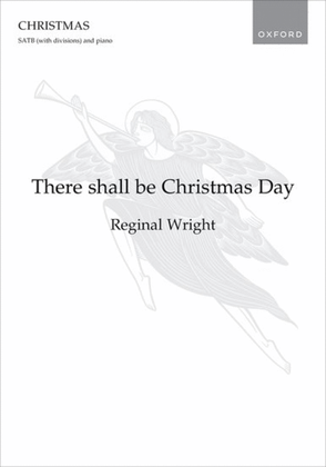 Book cover for There shall be Christmas Day
