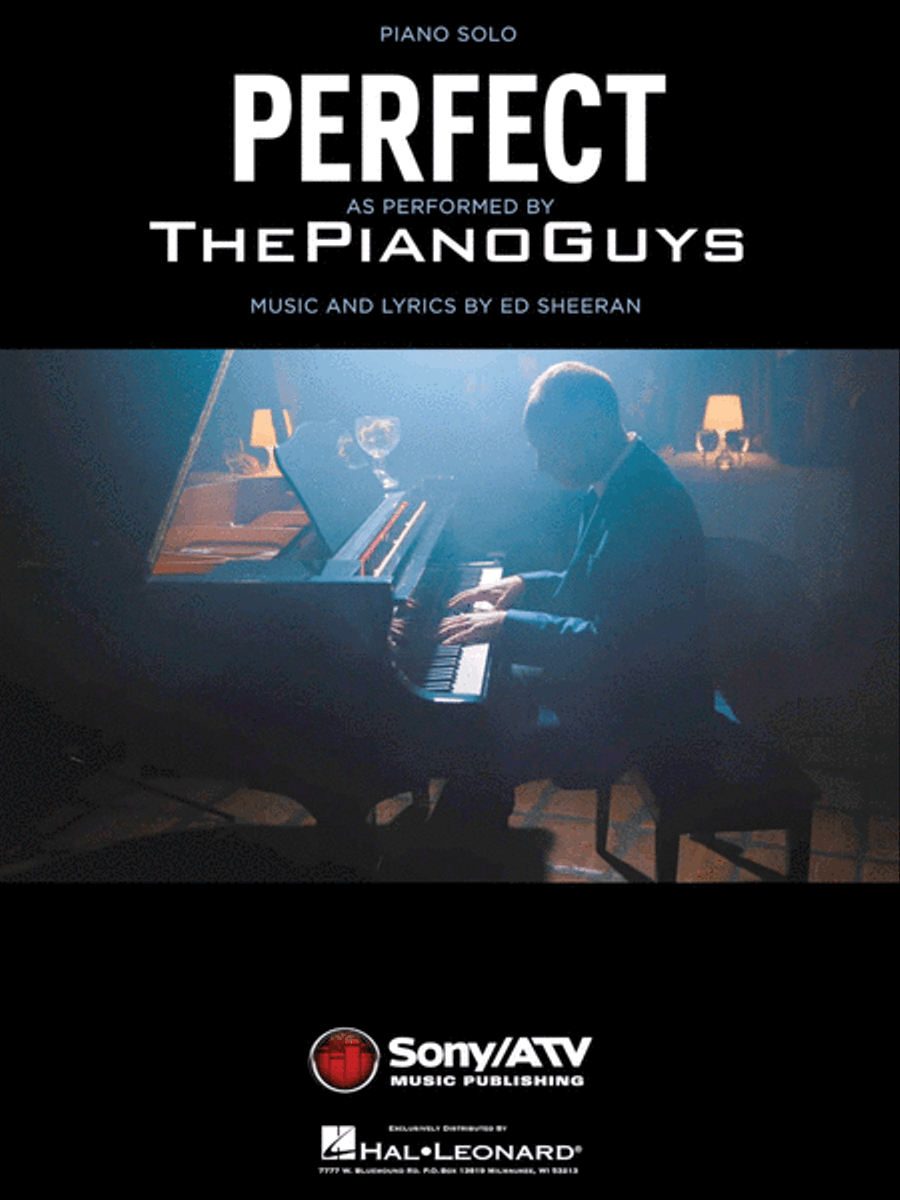 Perfect Perfect Piano Solo scores gallery preview page 1