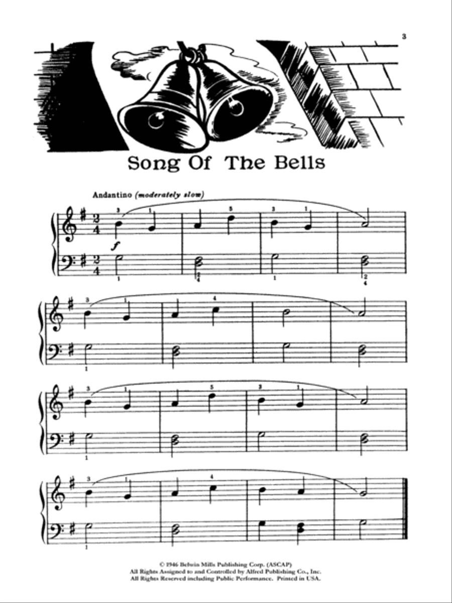 A Boy and His Piano Easy Piano scores gallery preview page 3