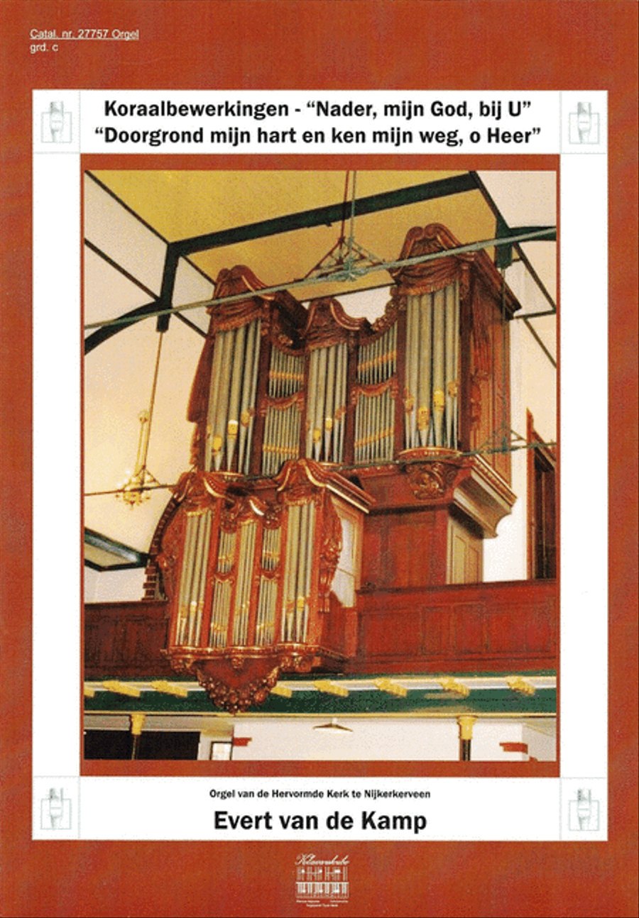 Koraalbewerking Organ scores gallery preview page 1