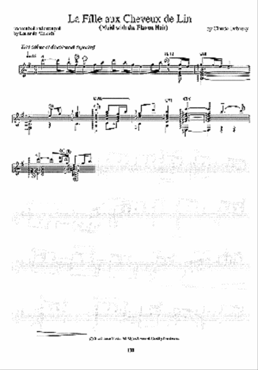 The Complete Laurindo Almeida Anthology of Guitar Solos Acoustic Guitar scores gallery preview page 3
