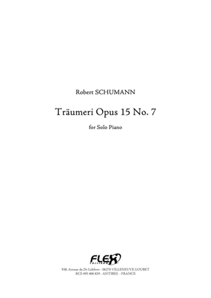 Traumeri Opus 15 No. 7
