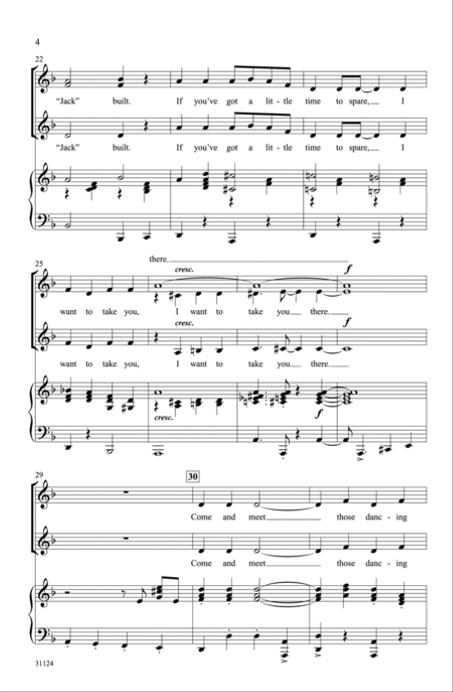 Forty-Second Street Choir scores gallery preview page 3