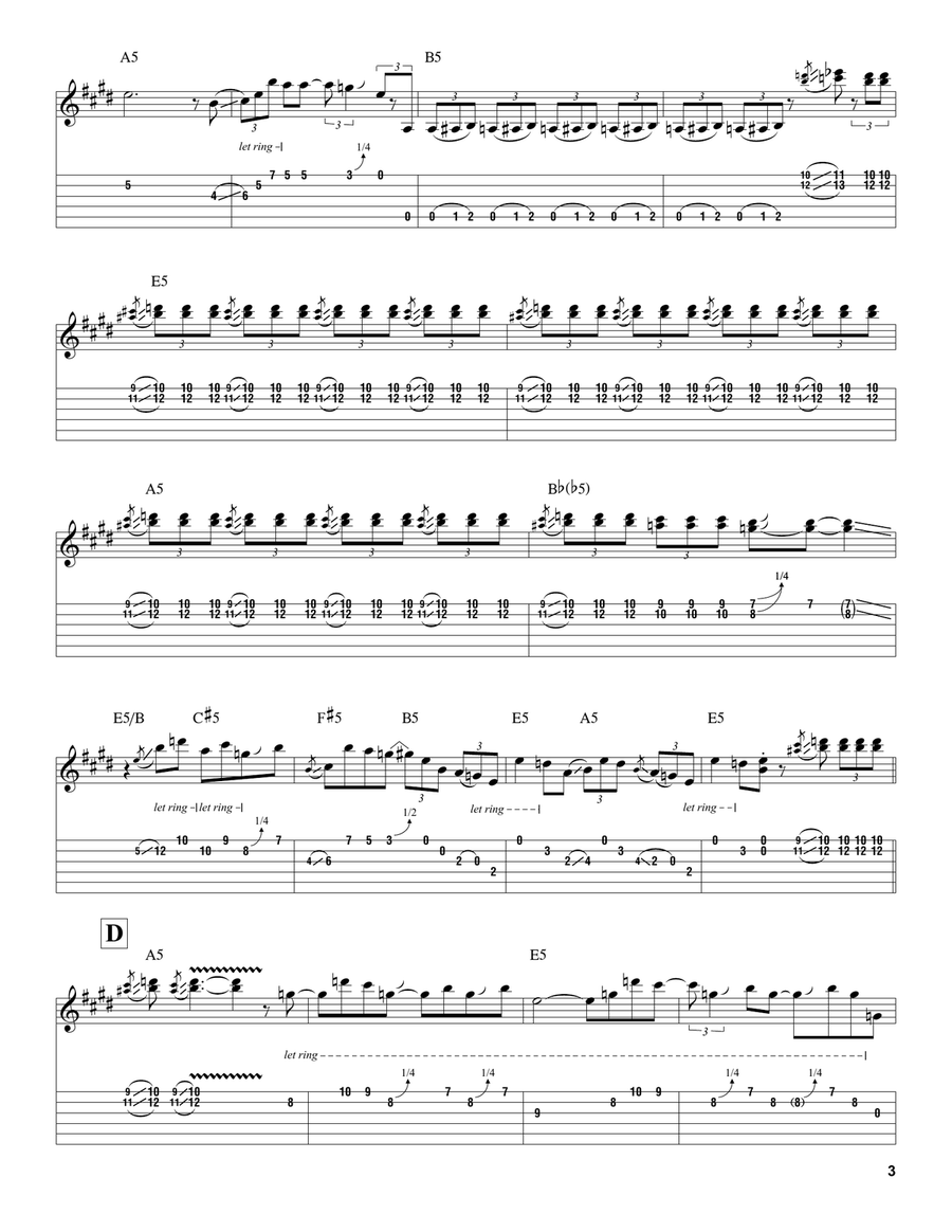 The Stumble The Stumble Acoustic Guitar scores gallery preview page 3