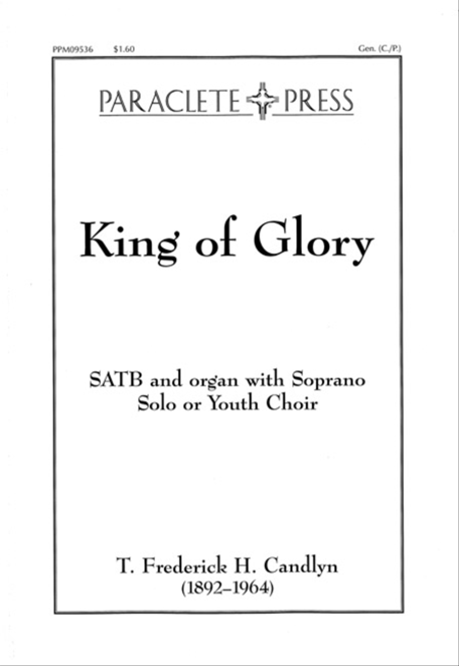 King of Glory 4-Part scores gallery preview page 1