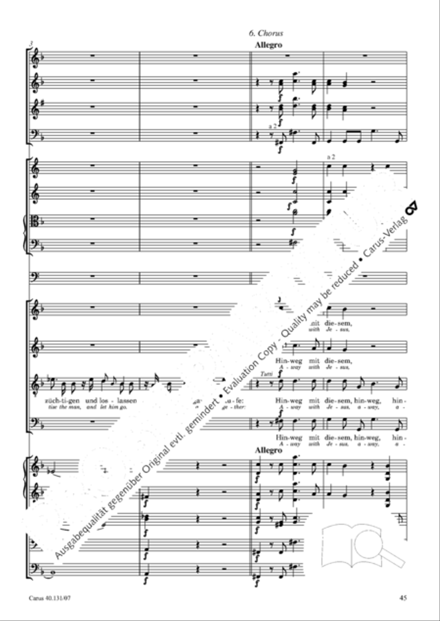 Christus Choir scores gallery preview page 62