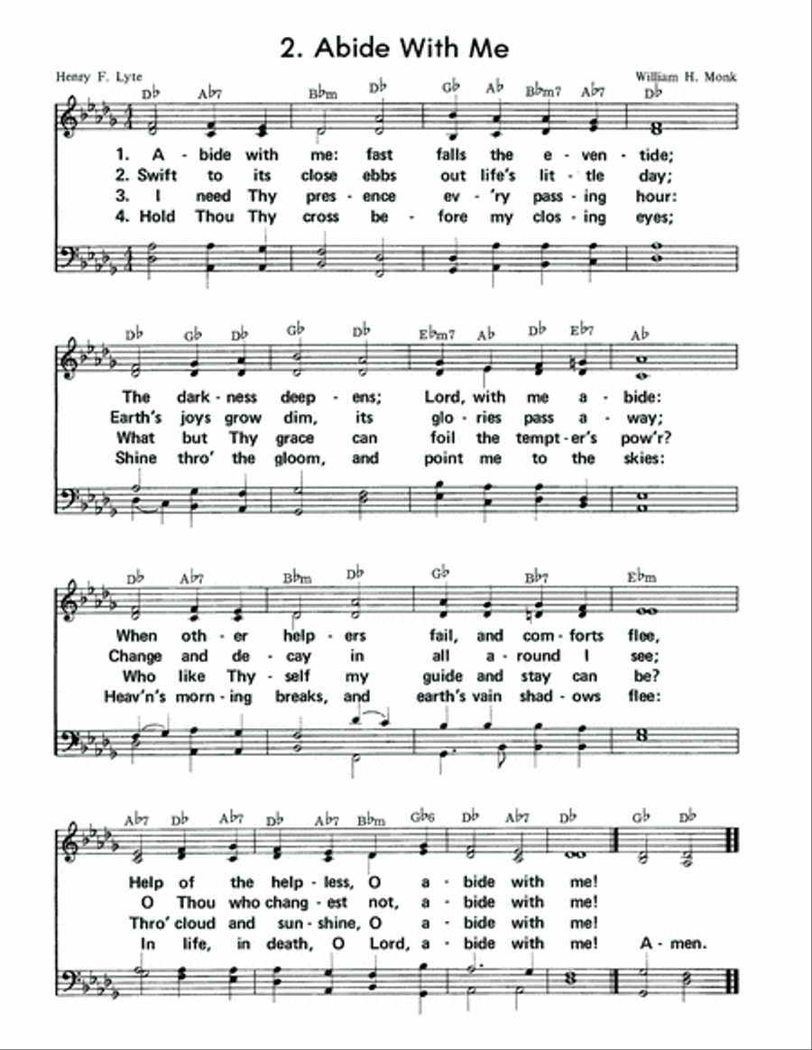 Heritage Hymns Piano scores gallery preview page 4