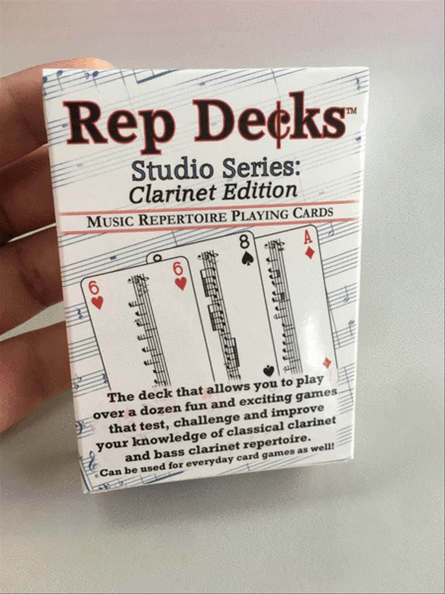 Rep Decks Studio Series: Clarinet Edition Clarinet scores gallery preview page 4