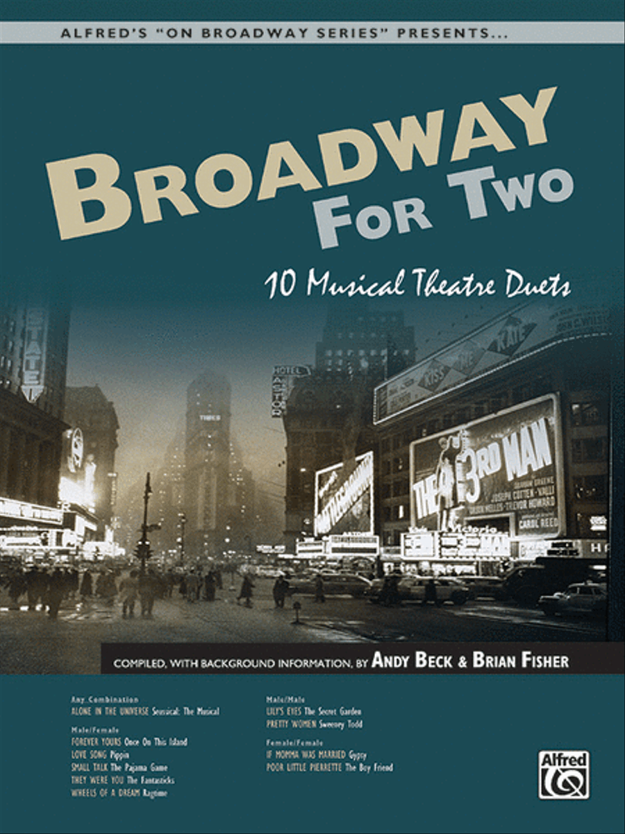 Broadway for Two Broadway for Two Small Ensemble scores gallery preview page 1