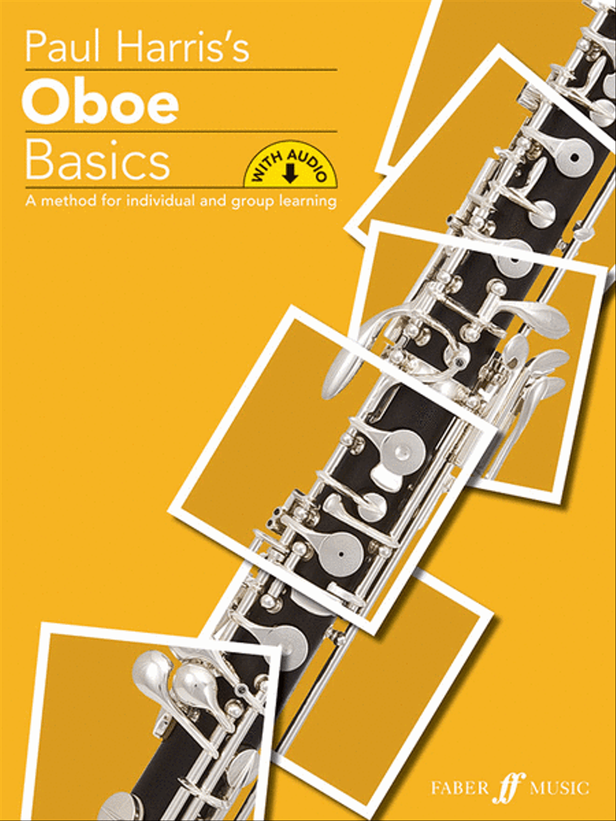 Book cover for Oboe Basics