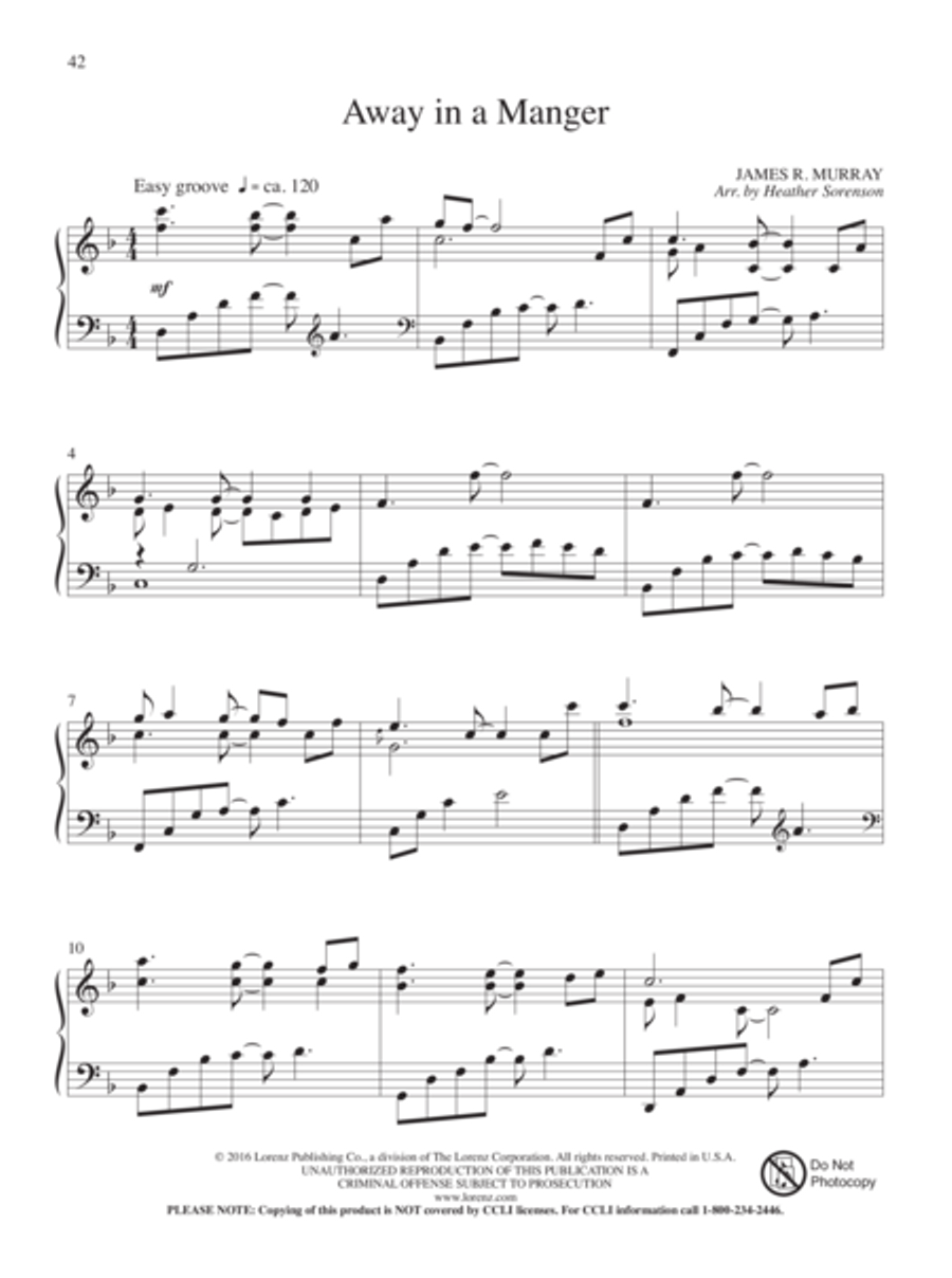 Christmas Fantasia Christmas Fantasia Piano Solo scores gallery preview page 22
