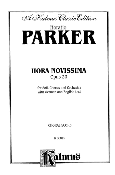 Hora Novissima, Op. 30