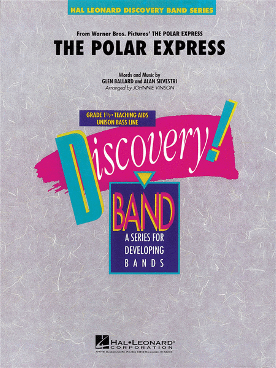 The Polar Express (Main Theme) Concert Band scores gallery preview page 1