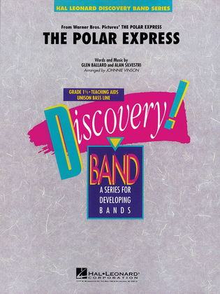 Book cover for The Polar Express (Main Theme)