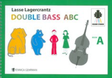 Colourstrings Double Bass ABC (Book A)