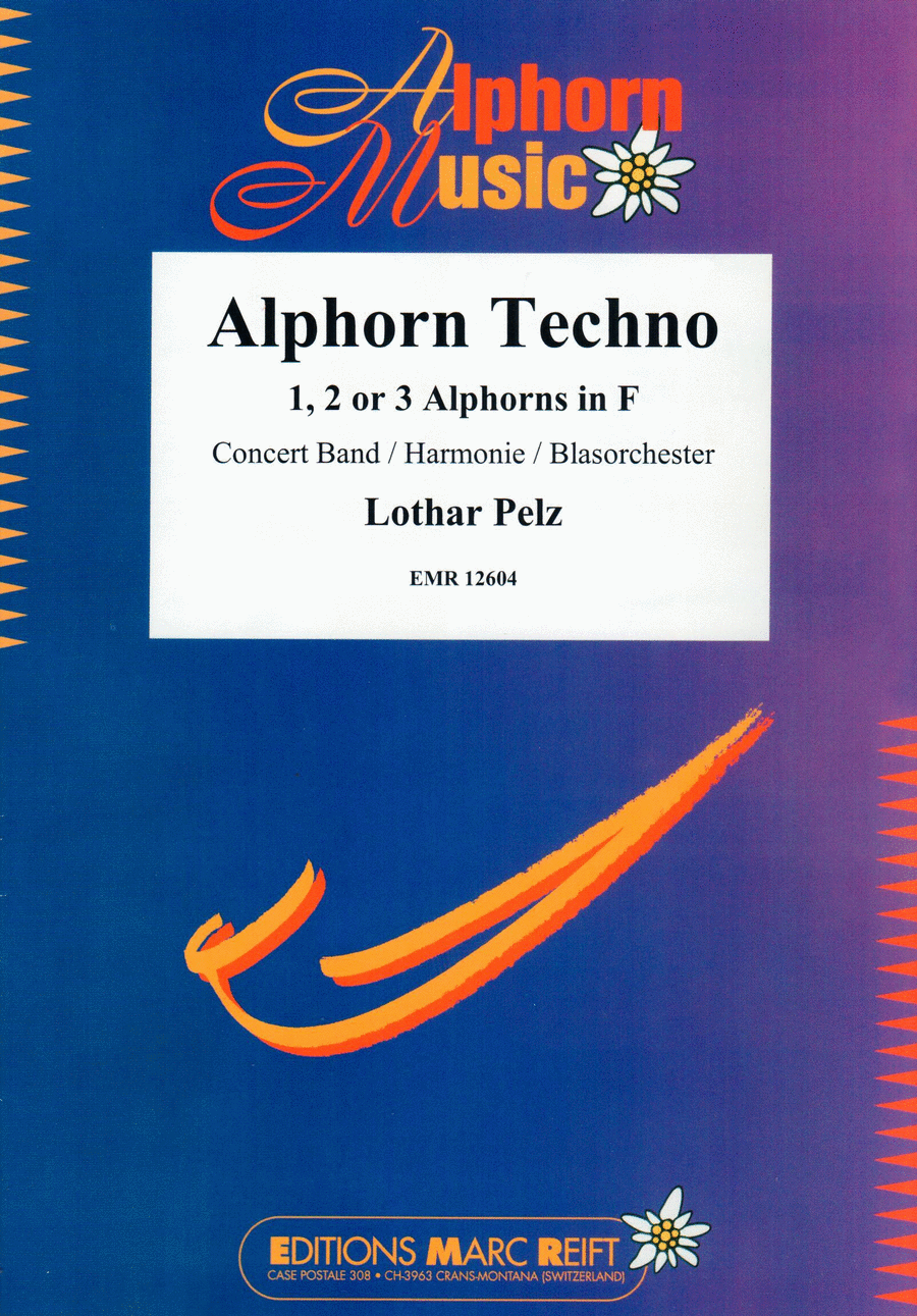 Alphorn Techno Concert Band scores gallery preview page 1