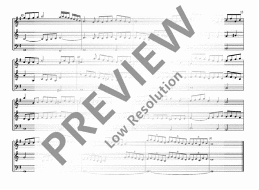 Complete Organ Works Organ scores gallery preview page 12