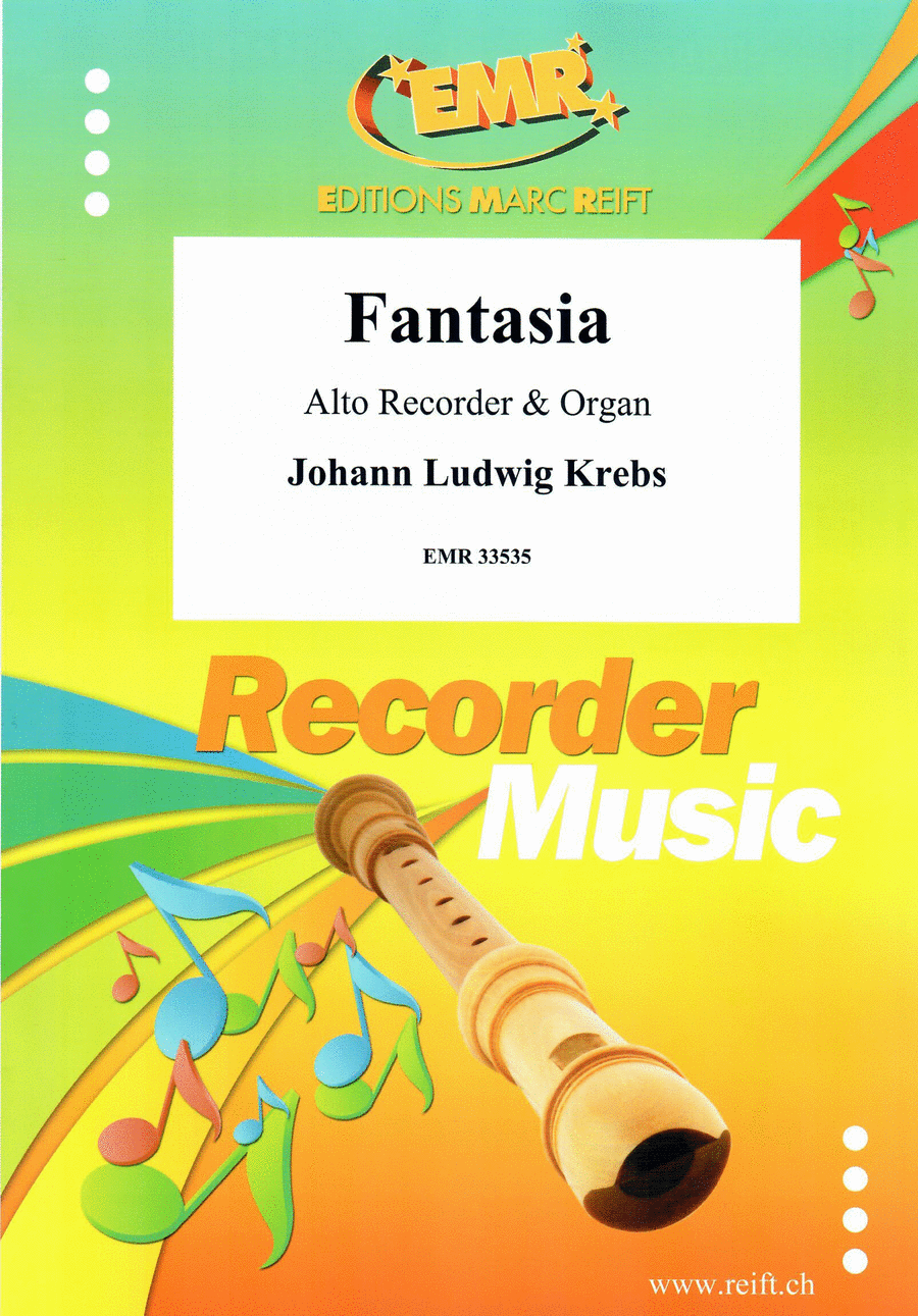 Fantasia Alto Recorder scores gallery preview page 1