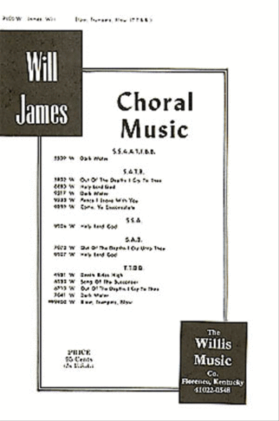 Blow, Trumpets, Blow Voice scores gallery preview page 1