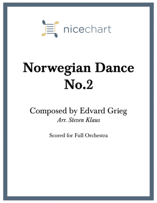 Book cover for Norweigan Dance No. 2 (Score & Parts)