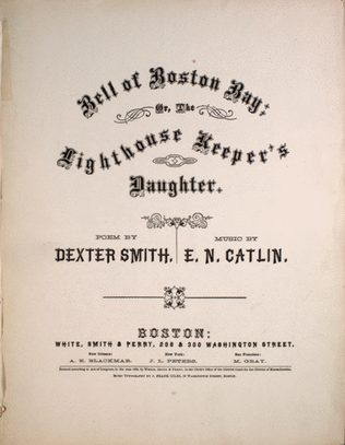 Bell of Boston Bay, or, The Lighthouse Keeper's Daughter