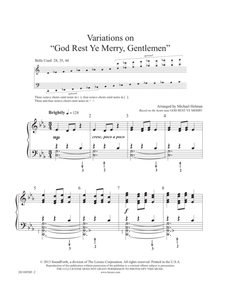 Variations on God Rest Ye Merry, Gentlemen