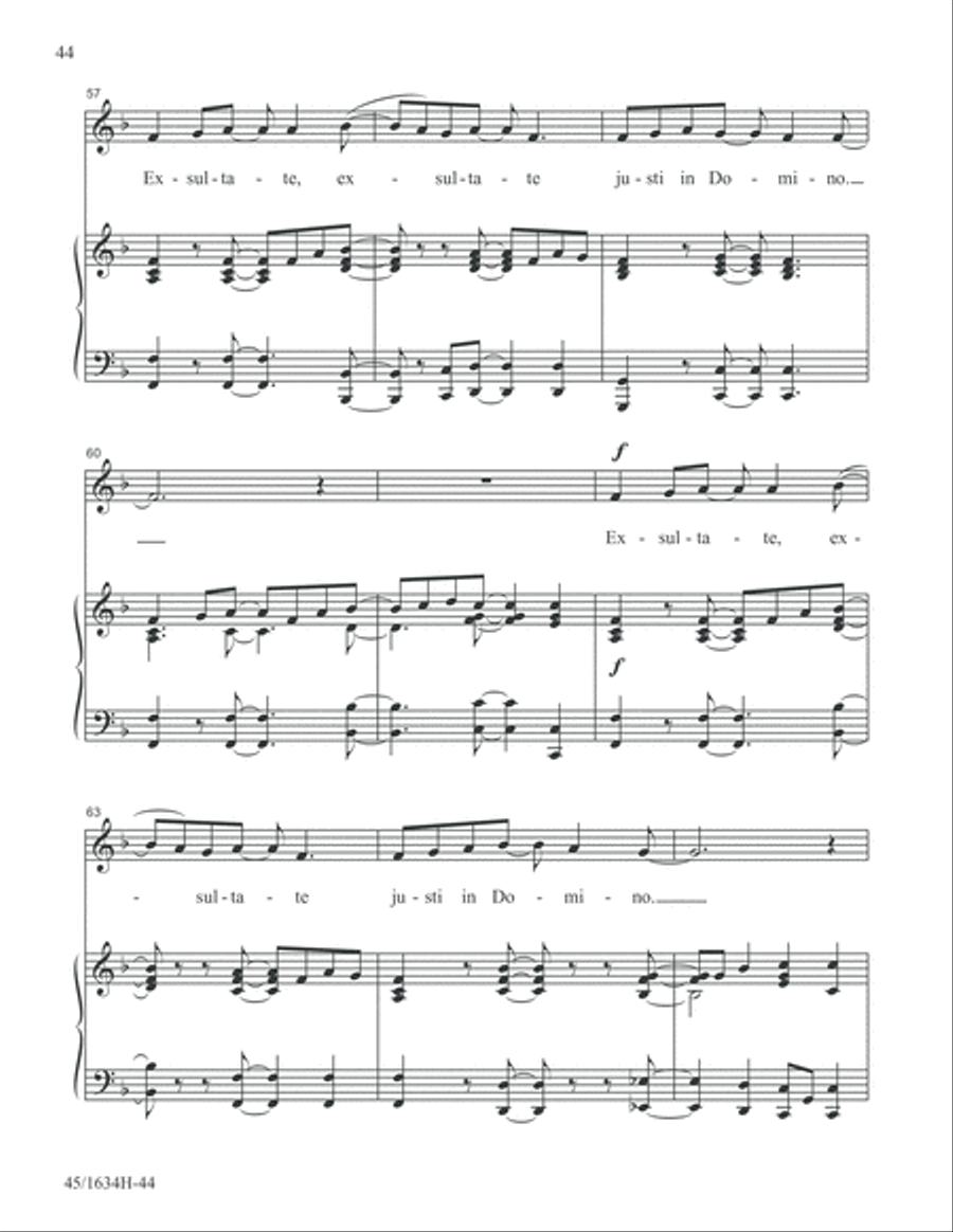 Together Together Unison Choir scores gallery preview page 44