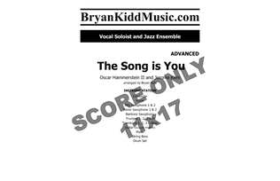 The Song Is You - Score Only