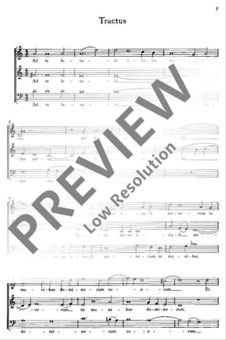 Proprium Missae Proprium Missae Mixed Choir scores gallery preview page 6
